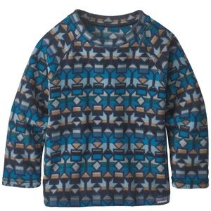 patagonia • baby micro d fleece crew pullover | 12-18 months